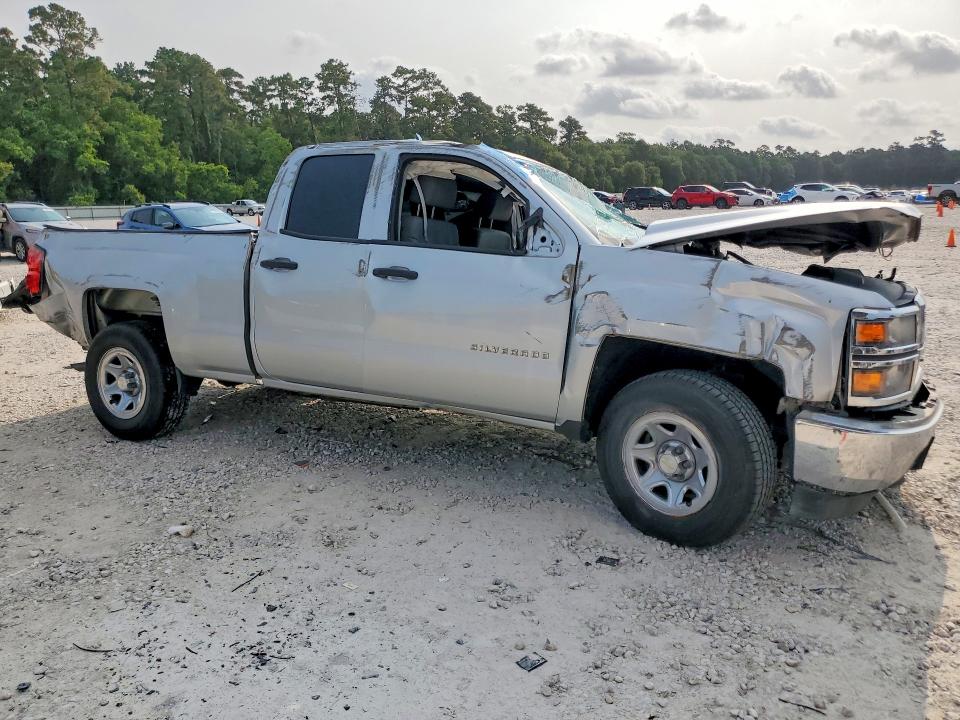 2014 Chevrolet Silverado მანქანა იყიდება აუქციონზე, vin: 1GCRCPEC8EZ343541, აუქციონის ნომერი: 58815216