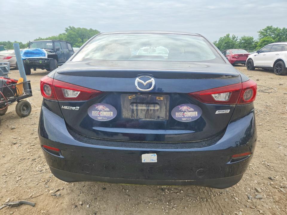 2016 Mazda 3 მანქანა იყიდება აუქციონზე, vin: JM1BM1V7XG1314798, აუქციონის ნომერი: 58224536