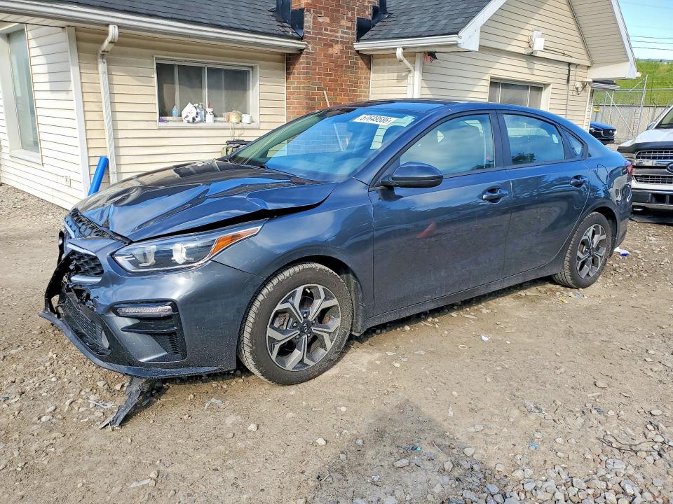Продажа на аукционе авто 2019 Kia Forte, vin: 3KPF24AD8KE108115, номер лота: 57649586