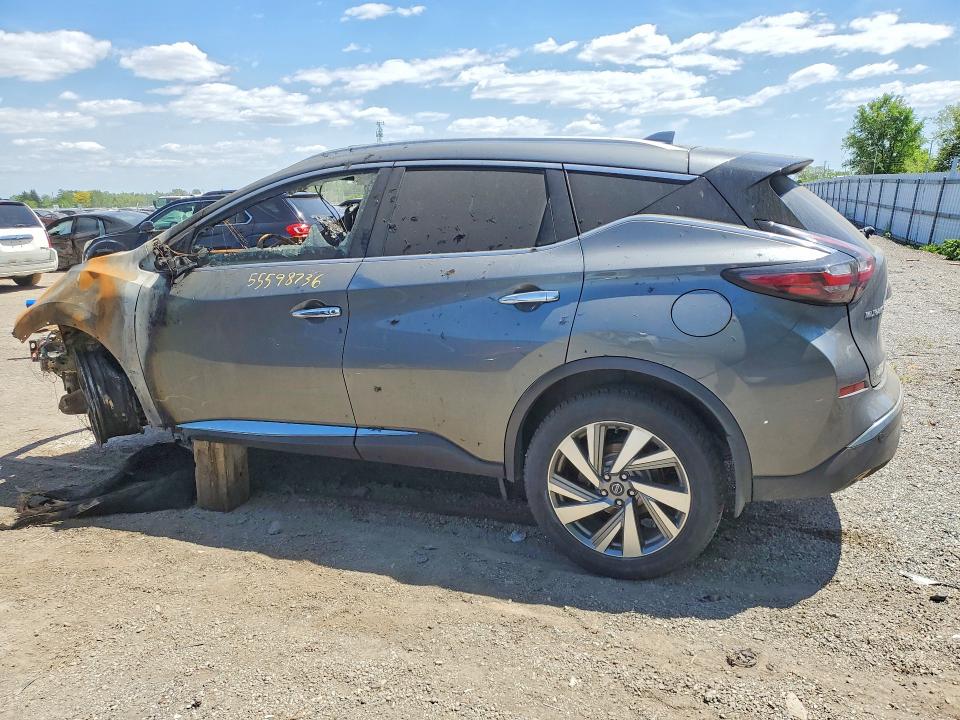 Продажа на аукционе авто 2021 Nissan Murano, vin: 5N1AZ2CS8MC120549, номер лота: 55598736