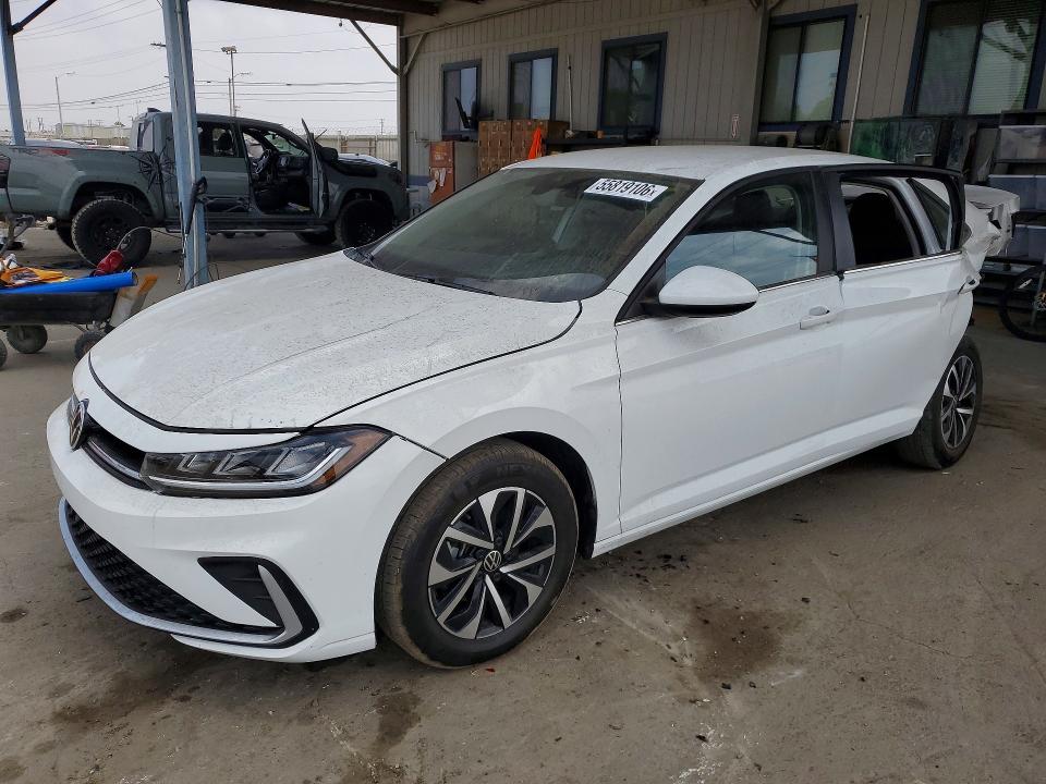 2025 Volkswagen Jetta მანქანა იყიდება აუქციონზე, vin: 3VW5X7BU7SM024691, აუქციონის ნომერი: 55819106
