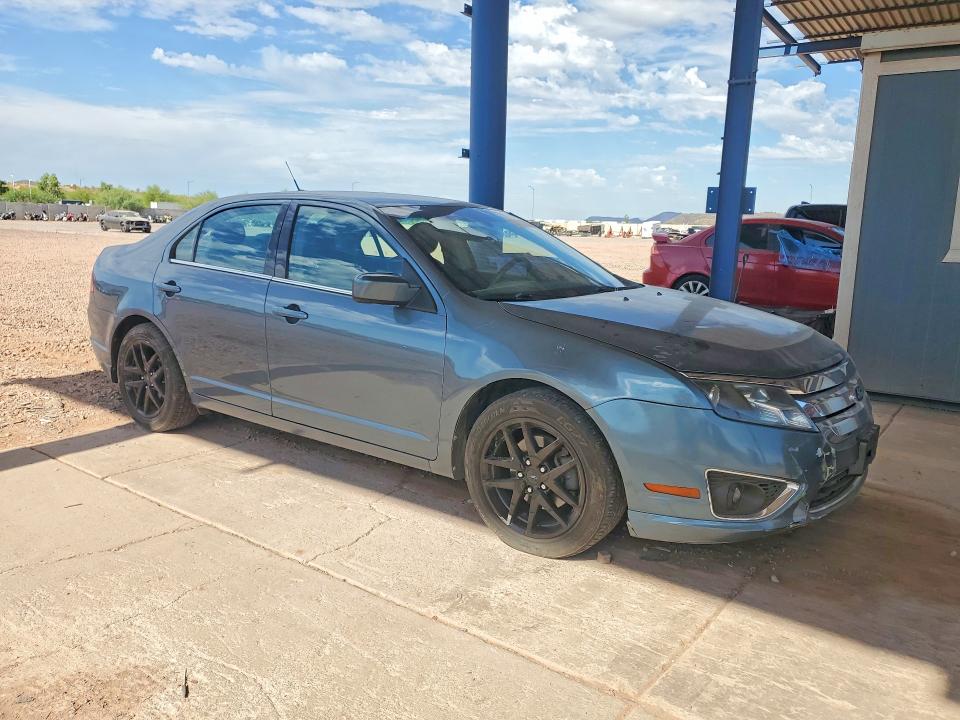 58911766 :رقم المزاد ، 3FAHP0JA2BR338305 vin ، 2011 Ford Fusion مزاد بيع