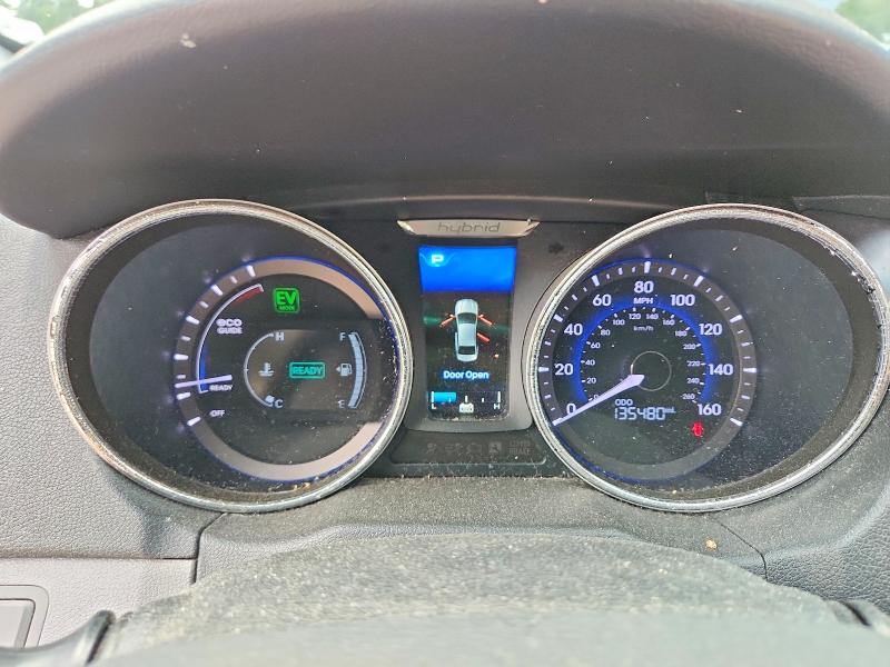 58035806 :رقم المزاد ، KMHEC4A4XFA137824 vin ، 2015 Hyundai Sonata Hybrid مزاد بيع
