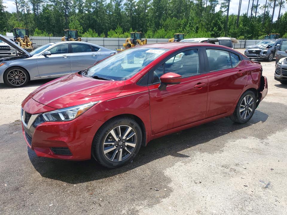 Продажа на аукционе авто 2021 Nissan Versa, vin: 3N1CN8EV2ML849477, номер лота: 58255156