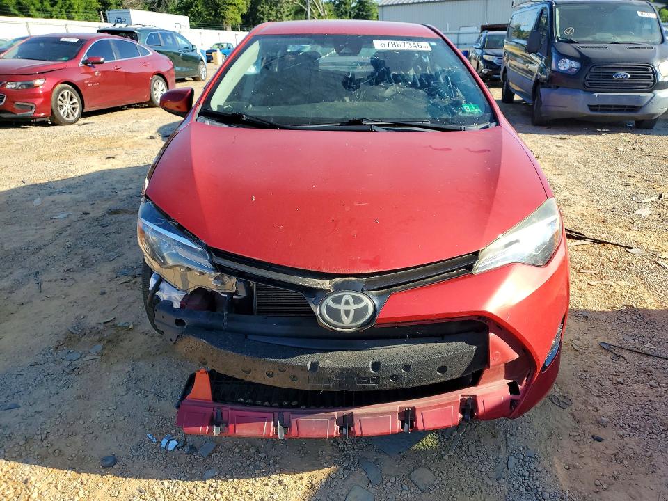 57867346 :رقم المزاد ، 2T1BURHE5HC872063 vin ، 2017 Toyota Corolla مزاد بيع