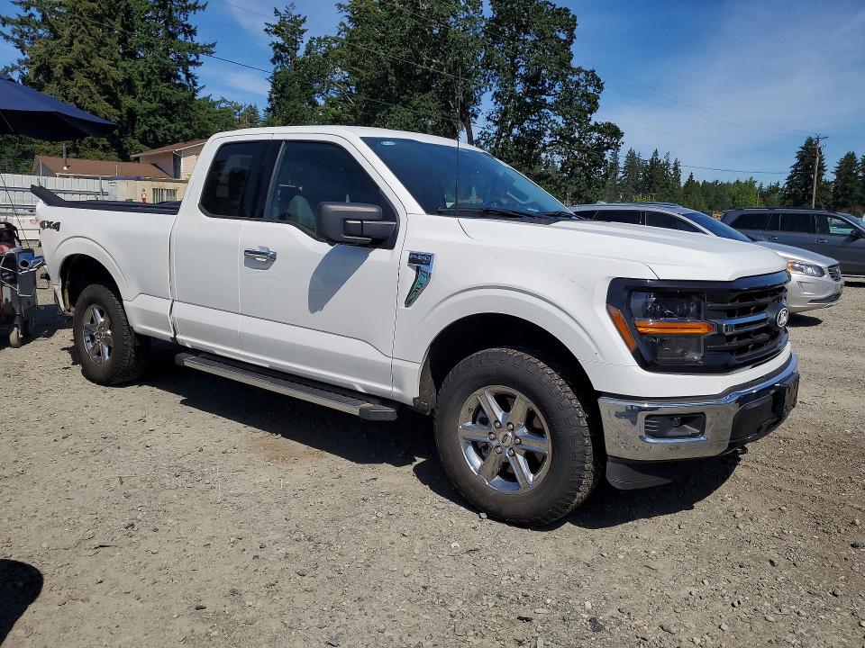 Продажа на аукционе авто 2024 Ford F150, vin: 1FTEX3LP3RKF66666, номер лота: 55598976