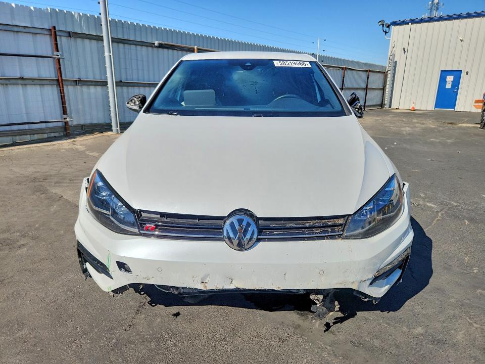 2019 Volkswagen Golf R მანქანა იყიდება აუქციონზე, vin: WVWVA7AU3KW122204, აუქციონის ნომერი: 58519566