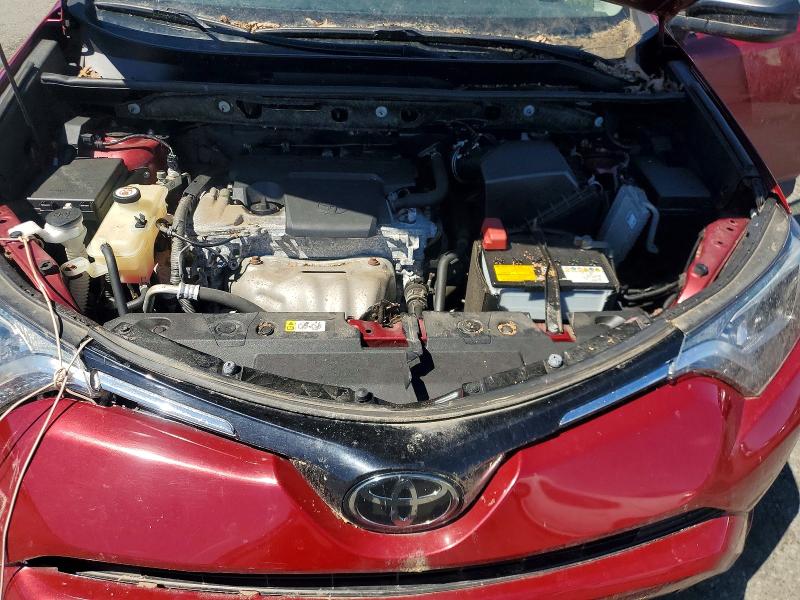 2018 Toyota Rav4 მანქანა იყიდება აუქციონზე, vin: JTMBFREV8JD255652, აუქციონის ნომერი: 57008566
