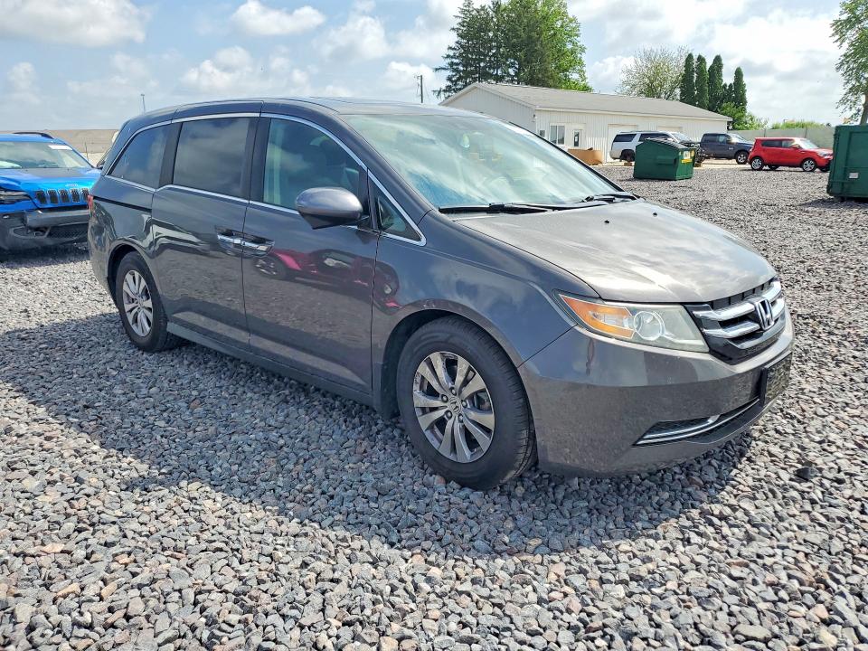 Aukcja sprzedaży 2016 Honda Odyssey, vin: 5FNRL5H66GB160903, numer aukcji: 56686626