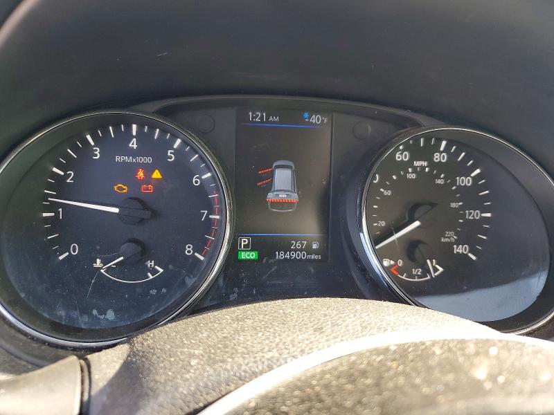Продажа на аукционе авто 2020 Nissan Rogue, vin: 5N1AT2MT9LC802623, номер лота: 56595456
