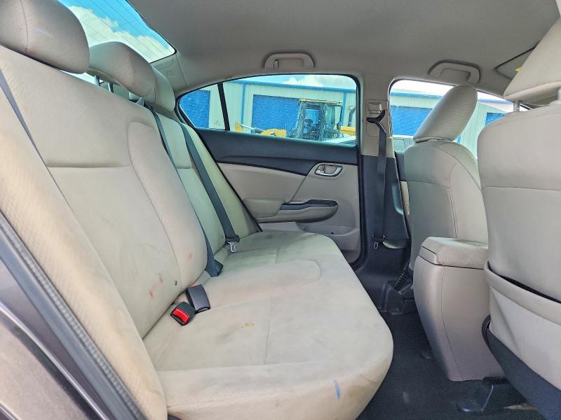 57487366 :رقم المزاد ، 19XFB2F59DE201458 vin ، 2013 Honda Civic مزاد بيع
