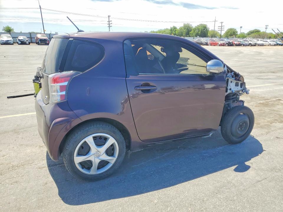 56050446 :رقم المزاد ، JTNJJXB04CJ021628 vin ، 2012 Scion Iq مزاد بيع