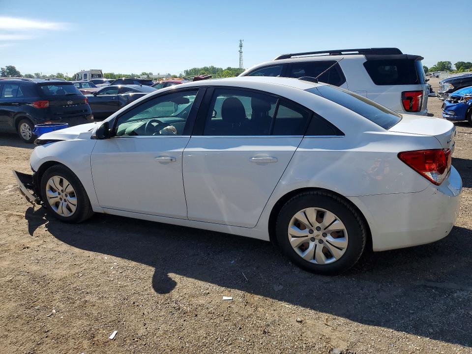 Продажа на аукционе авто 2016 Chevrolet Cruze Limited, vin: 1G1PE5SB2G7208337, номер лота: 58529816