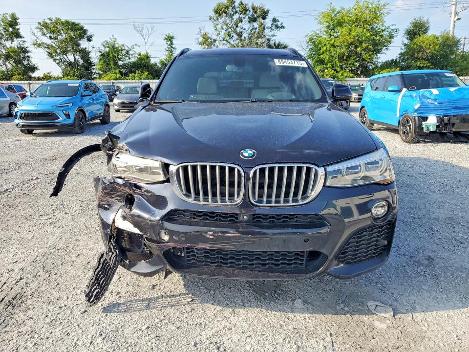 85453715 :رقم المزاد ، 5UXWX7C37H0U43650 vin ، 2017 Bmw X3 مزاد بيع