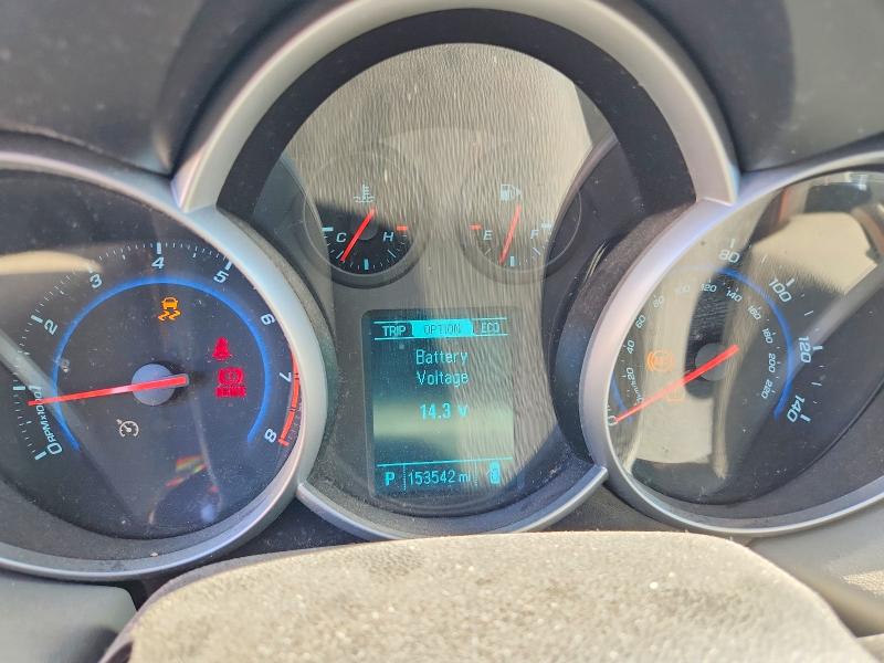 2014 Chevrolet Cruze მანქანა იყიდება აუქციონზე, vin: 1G1PH5SB3E7175417, აუქციონის ნომერი: 56625426