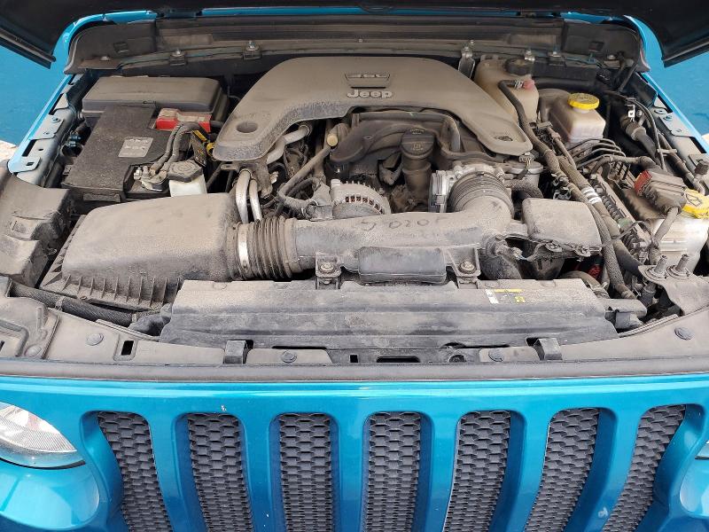 2020 Jeep Wrangler მანქანა იყიდება აუქციონზე, vin: 1C4GJXAG9LW219105, აუქციონის ნომერი: 54489216