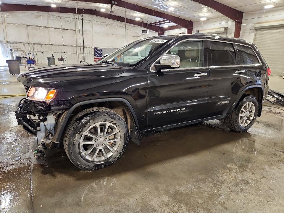 2015 Jeep Grand Cherokee მანქანა იყიდება აუქციონზე, vin: 1C4RJFBG6FC787464, აუქციონის ნომერი: 55758326