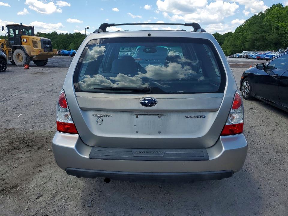55340786 :رقم المزاد ، JF1SG63626H747221 vin ، 2006 Subaru Forester مزاد بيع