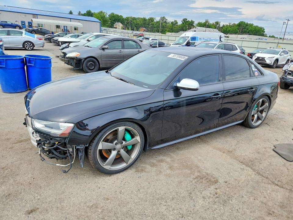 Продаж на аукціоні авто 2014 Audi S4, vin: WAUBGAFL2EA117606, номер лоту: 63262236