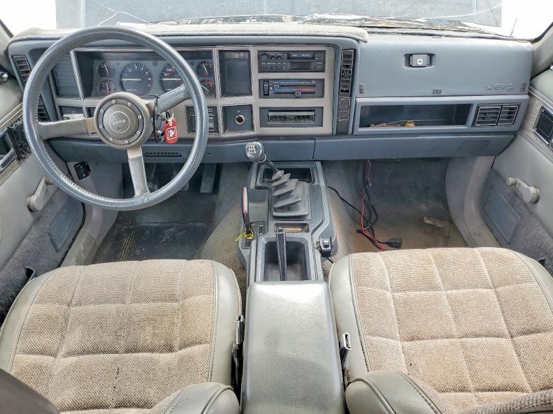 57624946 :رقم المزاد ، 1J4FJ58L6KL596486 vin ، 1989 Jeep Cherokee مزاد بيع