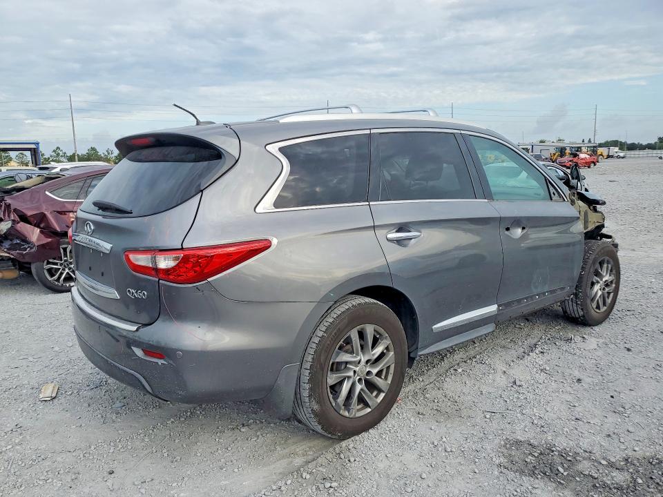 2015 Infiniti Qx60 მანქანა იყიდება აუქციონზე, vin: 5N1AL0MN1FC549808, აუქციონის ნომერი: 57914336
