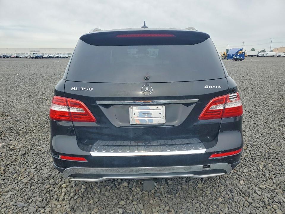 55732336 :رقم المزاد ، 4JGDA5HB2CA058610 vin ، 2012 Mercedes-benz Ml مزاد بيع