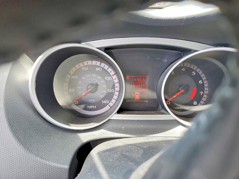 55599016 :رقم المزاد ، JA4MT41XX8Z002724 vin ، 2008 Mitsubishi Outlander مزاد بيع