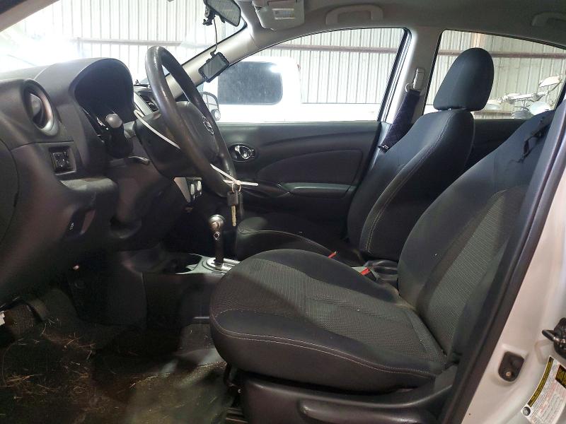 2014 Nissan Versa მანქანა იყიდება აუქციონზე, vin: 3N1CN7AP8EL819841, აუქციონის ნომერი: 55471056
