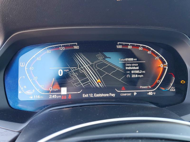 Aukcja sprzedaży 2021 Bmw X7, vin: 5UXCW2C04M9F58911, numer aukcji: 57089806
