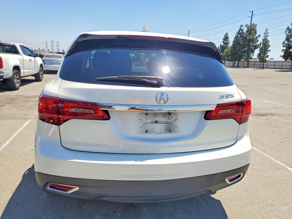 Aukcja sprzedaży 2015 Acura Mdx, vin: 5FRYD3H27FB005235, numer aukcji: 58486846