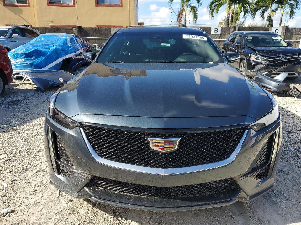 Aukcja sprzedaży 2021 Cadillac Ct5, vin: 1G6DP5RK3M0120284, numer aukcji: 58997396