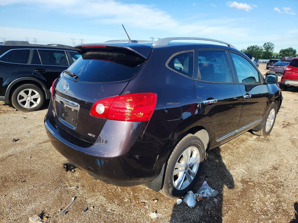 Aukcja sprzedaży 2015 Nissan Rogue Select, vin: JN8AS5MV1FW755640, numer aukcji: 58552776