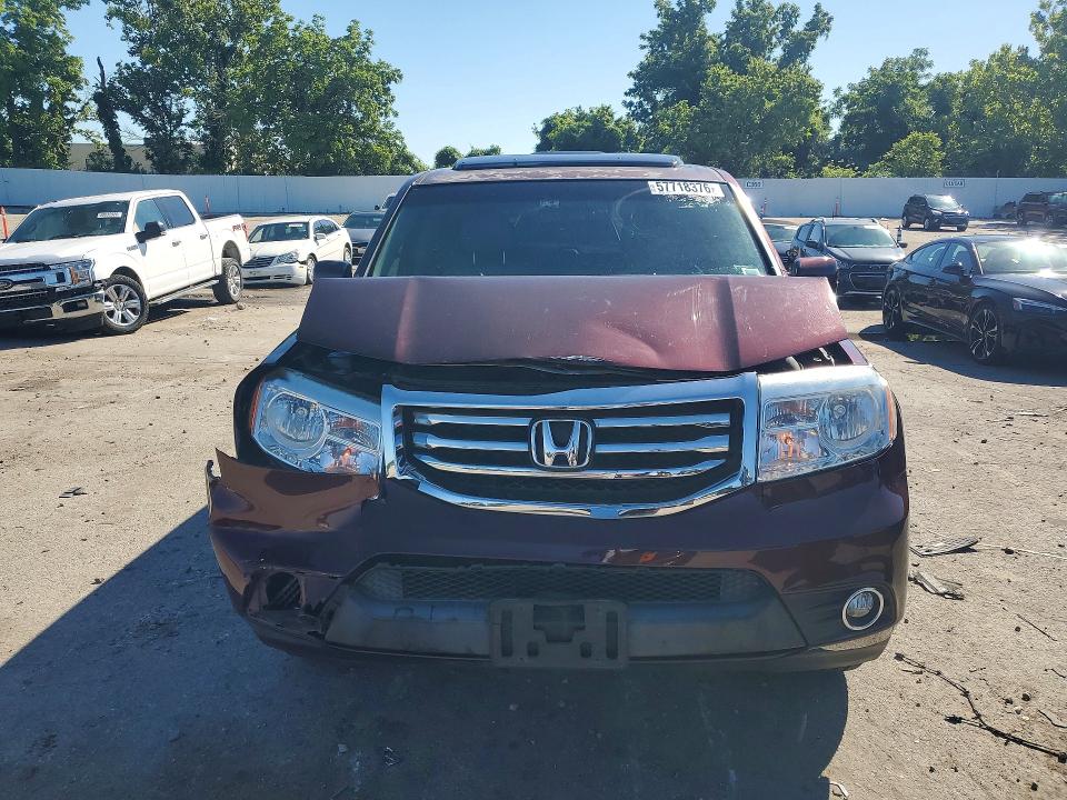 2012 Honda Pilot მანქანა იყიდება აუქციონზე, vin: 5FNYF3H71CB040467, აუქციონის ნომერი: 57718376