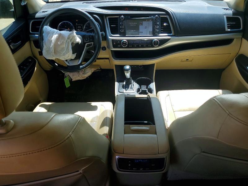 2019 Toyota Highlander მანქანა იყიდება აუქციონზე, vin: 5TDKZRFH2KS349533, აუქციონის ნომერი: 58612706