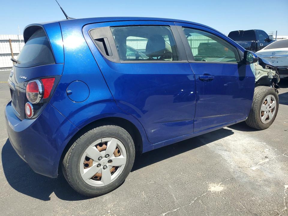 Продаж на аукціоні авто 2014 Chevrolet Sonic, vin: 1G1JA6SG3E4209868, номер лоту: 58977676