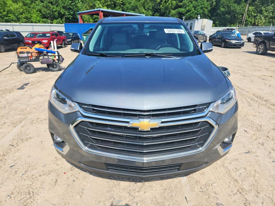 58691386 :رقم المزاد ، 1GNERGKW3JJ176565 vin ، 2018 Chevrolet Traverse مزاد بيع