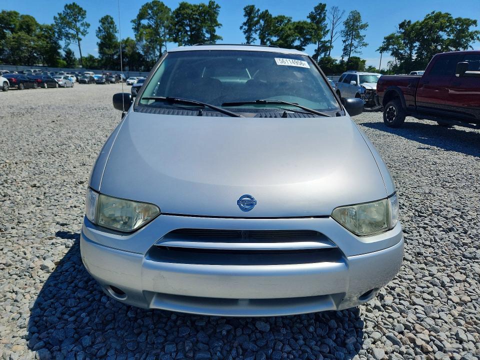 Auction sale of the 2002 Nissan Quest, vin: 4N2ZN17T02D802152, lot number: 56114956