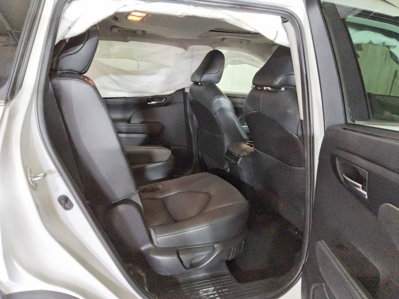 Продаж на аукціоні авто 2020 Toyota Highlander, vin: 5TDGZRBH0LS502245, номер лоту: 55359676