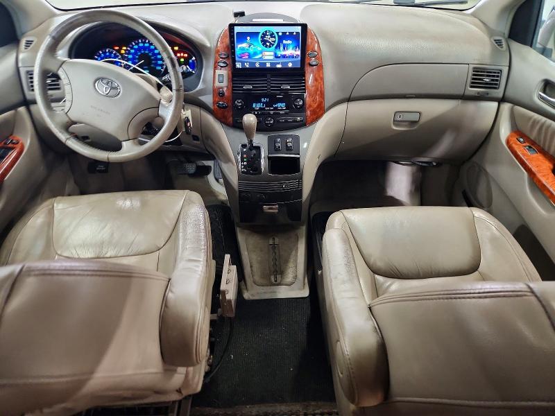 58573226 :رقم المزاد ، 5TDZK22C47S030467 vin ، 2007 Toyota Sienna مزاد بيع