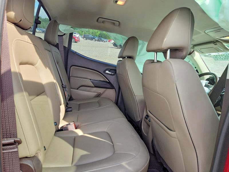 57862376 :رقم المزاد ، 1GTG6DEN6J1305586 vin ، 2018 Gmc Canyon مزاد بيع