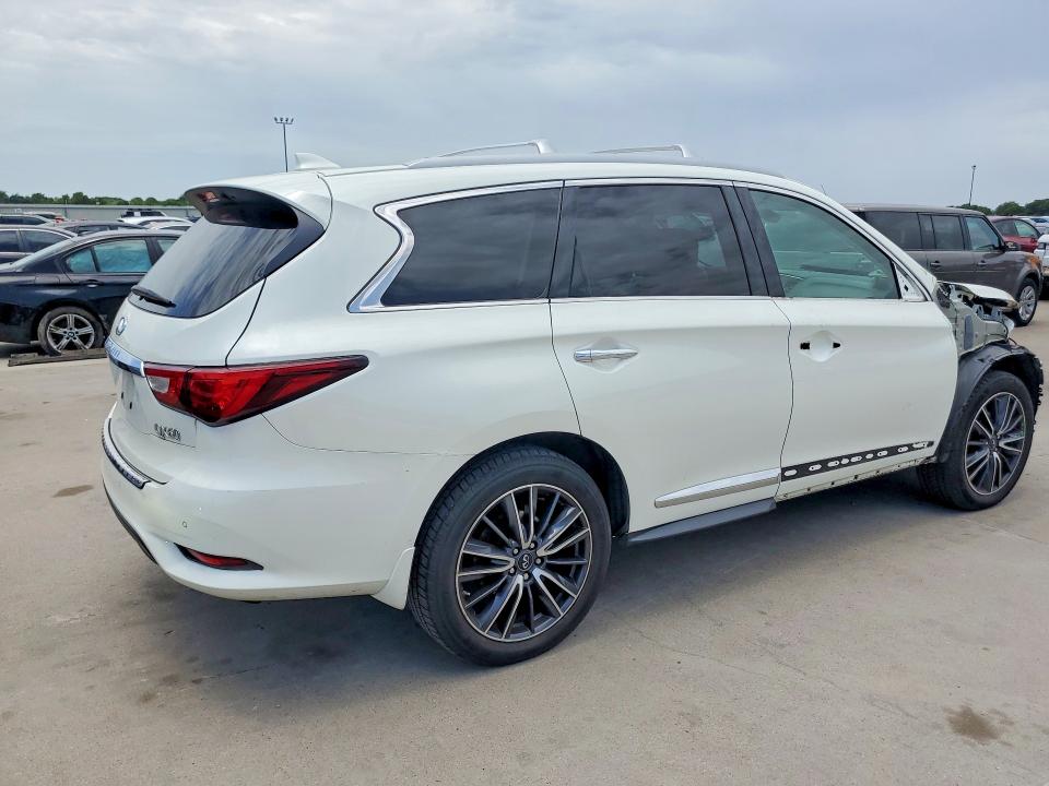 Продажа на аукционе авто 2017 Infiniti Qx60, vin: 5N1DL0MNXHC505709, номер лота: 58474406