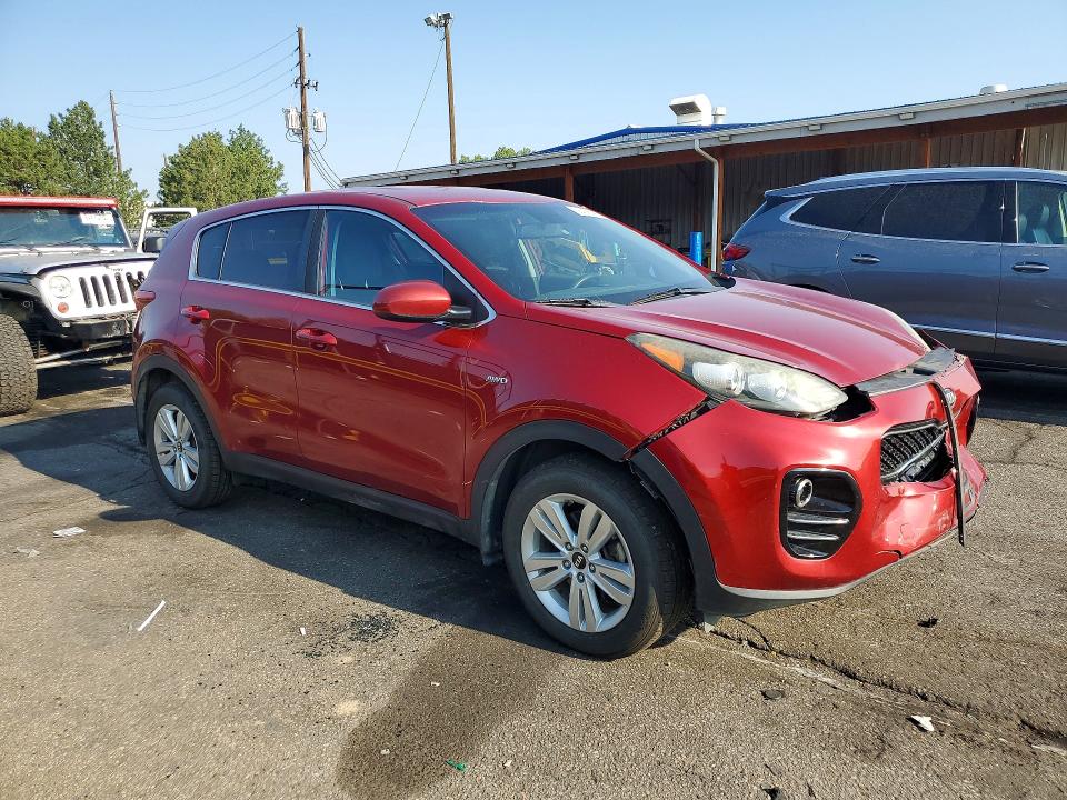 Продажа на аукционе авто 2018 Kia Sportage, vin: KNDPMCAC4J7333730, номер лота: 58408096