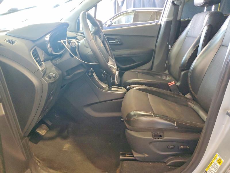 2017 Chevrolet Trax მანქანა იყიდება აუქციონზე, vin: 3GNCJLSB5HL278411, აუქციონის ნომერი: 56069916