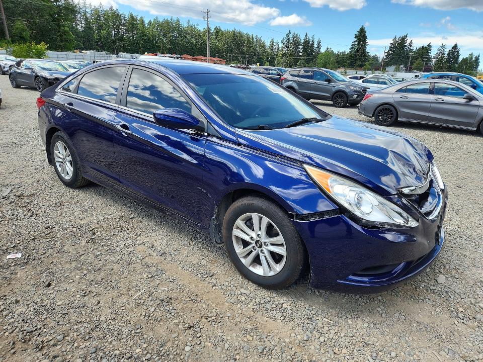 Auction sale of the 2012 Hyundai Sonata, vin: 5NPEB4AC3CH467503, lot number: 55690286