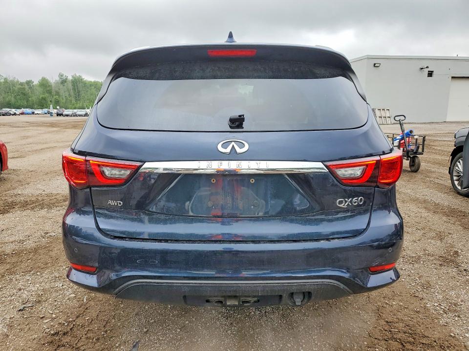 58331446 :رقم المزاد ، 5N1DL0MM0KC522775 vin ، 2019 Infiniti Qx60 مزاد بيع