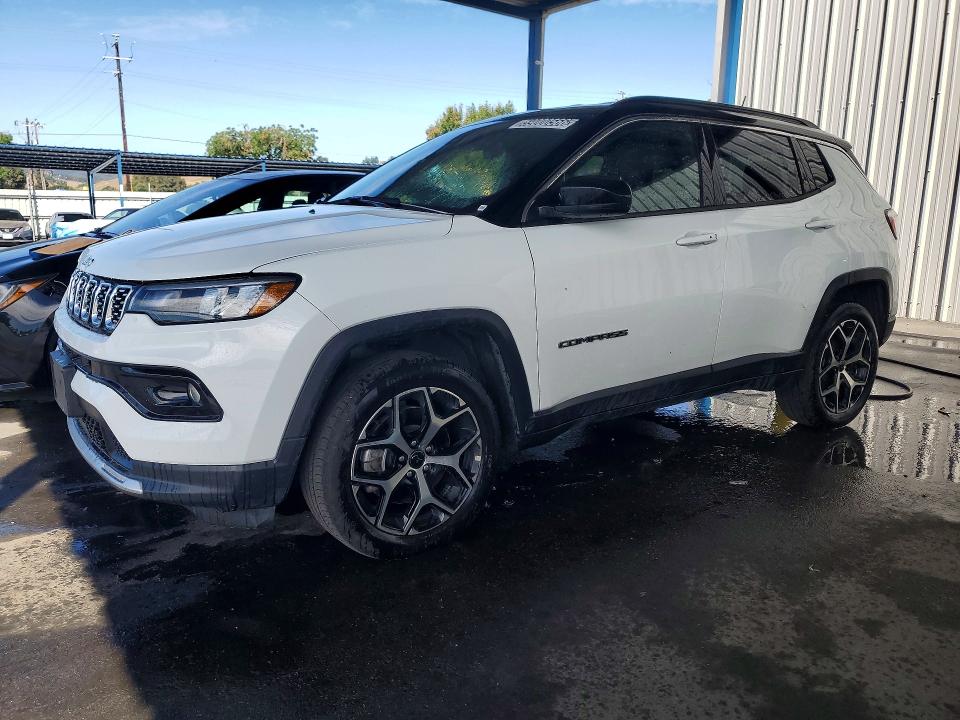 Продажа на аукционе авто 2025 Jeep Compass, vin: 3C4NJDCN0ST619804, номер лота: 59000566