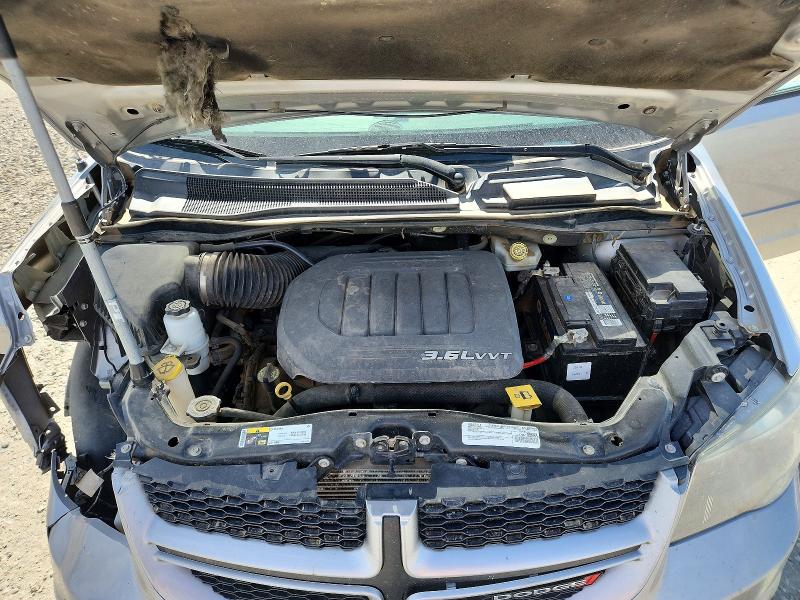 56316066 :رقم المزاد ، 2C4RDGEG9HR760665 vin ، 2017 Dodge Grand Caravan مزاد بيع