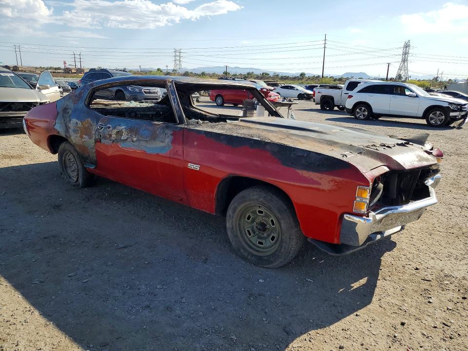 Продажа на аукционе авто 1971 Chevrolet Uk, vin: 136371R171136, номер лота: 56647546