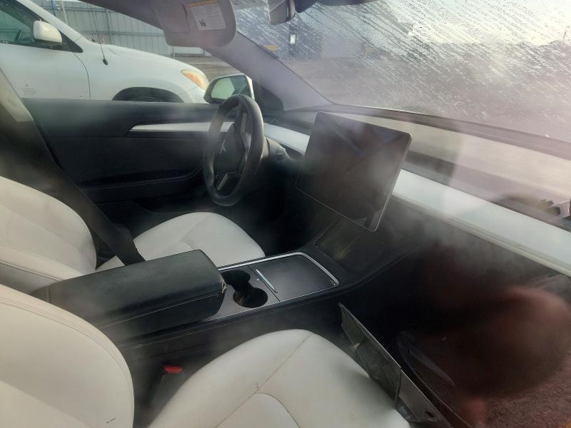 2021 Tesla Model 3 მანქანა იყიდება აუქციონზე, vin: 5YJ3E1EA3MF098714, აუქციონის ნომერი: 57124586
