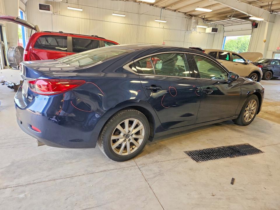 Продаж на аукціоні авто 2015 Mazda 6, vin: JM1GJ1U56F1190834, номер лоту: 55903206
